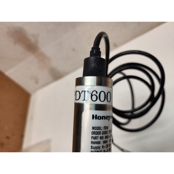 Honeywell Sensotec 9-28VDC Amplified Transducer FDW1KM-1AK-2D-5C-6Q, - Picture 8 of 9